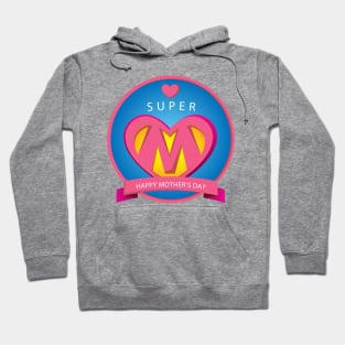 Super Mom Day Hoodie